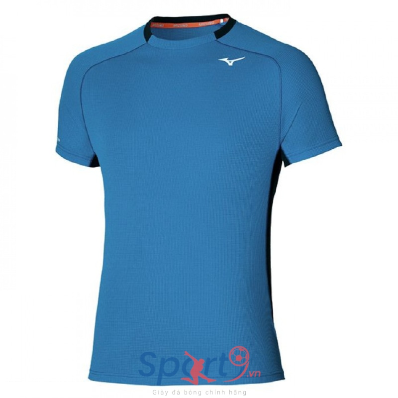 MIZUNO ÁO T-SHIRT NAM THỂ THAO MIZUNO XANH NAVY